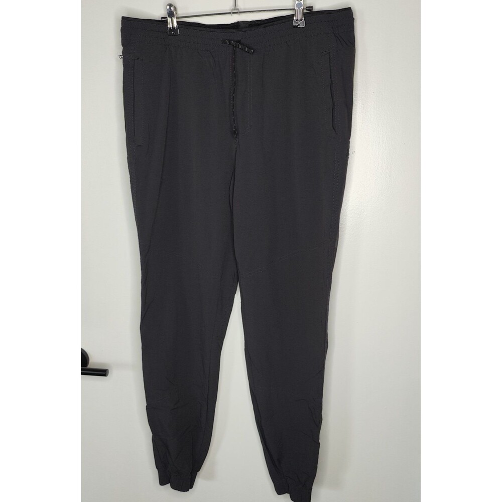 Kuhl Suppressor Jogger Pants Mens Large Long Black Hiking Lightweight Outdoor